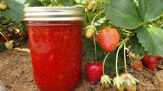 How to Make Strawberry Freezer Jam [upl. by Son]