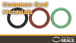 A Guide to Common Seal Materials [upl. by Peter]