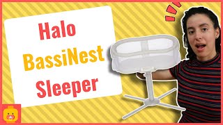 How to Assemble the Halo BassiNest Swivel Sleeper I StepbyStep Guide [upl. by Racso812]