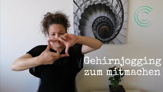 Gehirnfitness 3  Fingerübungen zum mitmachen  Gehirntraining [upl. by King]