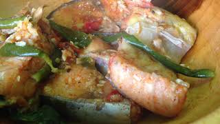 How to make a Pangasius fish boil recipe  Naga Kitchen [upl. by Halie]