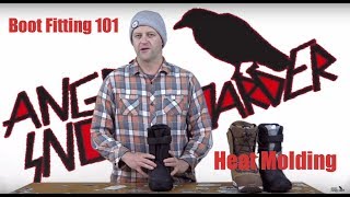 Boot Fitting 101 Heat Molding [upl. by Dannica]