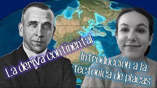 La deriva continental y la Tectónica de placas  BioESOsfera  Geología [upl. by Salema]