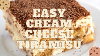 No Bake Easy Tiramisu Cream Cheese  No Mascarpone  No Eggs  Easy Ways  Irish Jayne Loyer [upl. by Drapehs30]