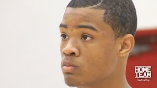 Top Freshman 65 Cassius Stanley Highlights vs St Francis  FILTHY Crossover Spin Move [upl. by Daukas]