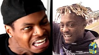 Hes SMILING  Juice WRLD  Armed amp Dangerous Dir by  ColeBennett  Reaction [upl. by Cherey]