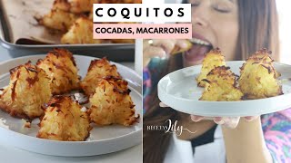 LOS MEJORES COQUITOS  SIN HARINA SIN AZÚCAR  5 ingredientes [upl. by Wahl]