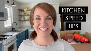 5 Speed Tips for Decluttering your Kitchen Clutter Free January Series [upl. by Eeliab592]