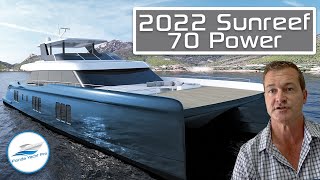 2022 Sunreef 70 Luxury Power Catamaran  Layout Overview  Available NEW Bespoke Custom Catamaran [upl. by Chane]