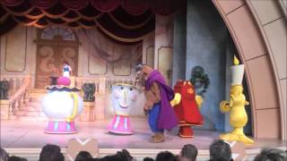 Beauty and the Beast  Live on Stage  Disneys Hollywood Studios FULL SHOW [upl. by Gaspar233]