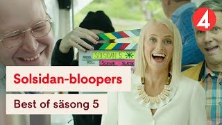 Solsidan  Best of Bloopers  Roligaste från säsong 5 🤣🎬 [upl. by Lorilyn438]