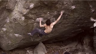 Adam Ondra Sends 2 V16 Boulder Problems [upl. by Campos]