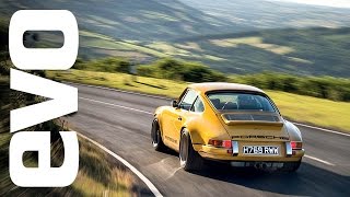 Porsche 911 reimagined by Singer  best of the best  evo REVIEWS [upl. by Anihsat]