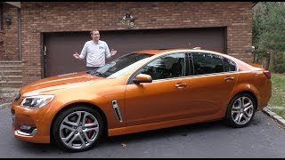 Heres Why the Chevy SS Was a Total Failure [upl. by Ginevra589]