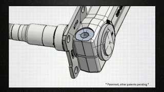 Dexter Torflex Removable Spindle [upl. by Ardnuek826]