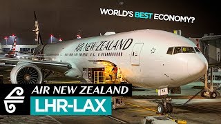 Air New Zealand LHRLAX review all I hoped it would be [upl. by Judi]