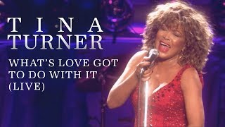 Tina Turner  Whats Love Got To Do With It Live from Arnhem Netherlands [upl. by Dita]