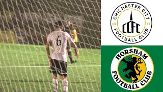 CHICHESTER CITY v HORSHAM  SUSSEX SENIOR CUP CHIGHLIGHTS [upl. by Sterrett341]