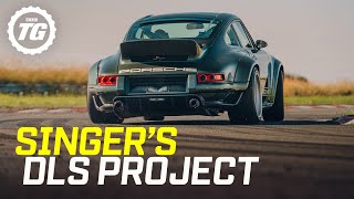 FIRST DRIVE Singer’s DLS Project the best Porsche 911 £2mil 9300rpm restomod on road amp track [upl. by Oznerol709]