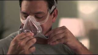 How to fit your AirFit™ F10 full face CPAP mask [upl. by Critchfield]