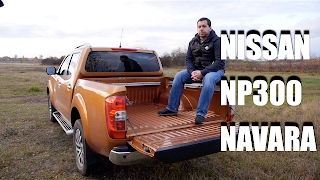 Nissan NP300 Navara pickup ENG  Test Drive and Review [upl. by Suraved]