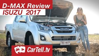 Isuzu DMAX 2017 Crew Cab Review  CarTelltv [upl. by Asiluy]