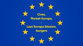 Europees volkslied Nederlandse vertaling  Anthem of Europe [upl. by Luisa71]