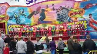 Fairground Rides  Whitley Bay [upl. by Idalina597]