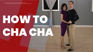 How to Cha Cha Dance For Beginners [upl. by Johen]