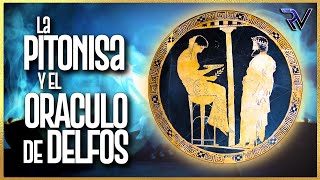 La Pitonisa y el Oráculo de Delfos [upl. by Novart39]