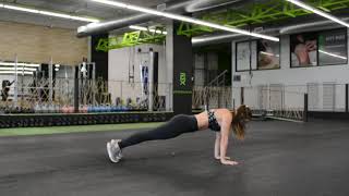 Gusanos  How to Do an Inchworm Squat CrossFit [upl. by Naehs]