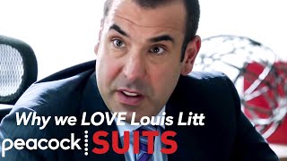 Best Of Louis Litt  SEASON 1  Suits [upl. by Eessac]