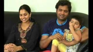 Chit Chat With  TV Star  Prabhakar  his Wife  and Kids [upl. by Anerual]