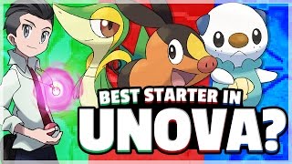 What Is The Best Starter Pokemon Unova Feat TheSilverSlasher Part 1 [upl. by Anniroc862]