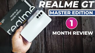 Realme GT Master Edition One Month Full Detailed Review [upl. by Suzi]