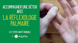 Accompagner une détox avec la réflexologie palmaire [upl. by Atig374]