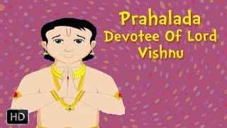 Prahalada  Devotee Of Lord Vishnu  Mythological Stories [upl. by Evangelist170]