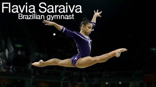 Flavia Saraiva  Amazing 18 year old Brazilian gymnast [upl. by Sherfield]