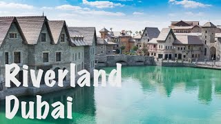 French village at Riverland Dubai Parks and Resorts [upl. by Weasner]