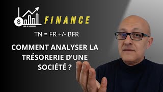 Analyse De La Trésorerie Nette dUne Société En Gestion Financière [upl. by Sucy]