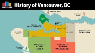 History of Vancouver BC [upl. by Cherianne366]