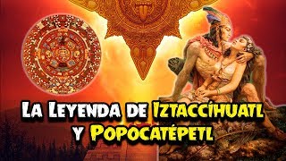 La Leyenda de los Volcanes Iztaccíhuatl y Popocatépetl  Mitología Prehispánica [upl. by Fillian]