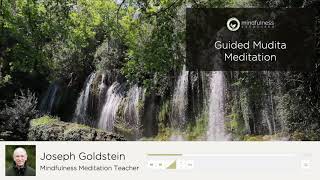 Guided Mudita Meditation by Joseph Goldstein [upl. by Adnoval]