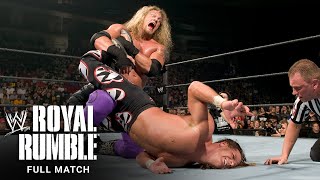 FULL MATCH  Shawn Michaels vs Edge Royal Rumble 2005 [upl. by Nee]