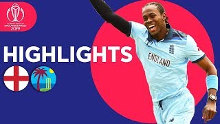 Root amp Archer On Song  England vs West Indies  Match Highlights  ICC Cricket World Cup 2019 [upl. by Ecinereb218]