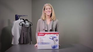 Sunbeam® Power Steam Fabric Handheld Steamer  Whats in the Box [upl. by Hacissej]