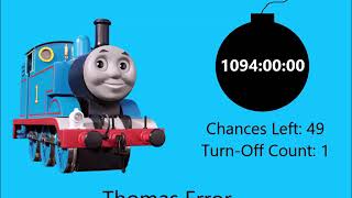 Thomas Error My Version [upl. by Mihcaoj214]