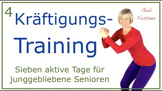 4von7🔅26 min KräftigungsTraining für Senioren  ohne Geräte [upl. by Ellemaj]