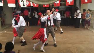 Swiss Folk Dance [upl. by Inatsed]