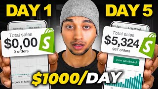 How To Start A Profitable Dropshipping Business In 5 Days [upl. by Suravat187]